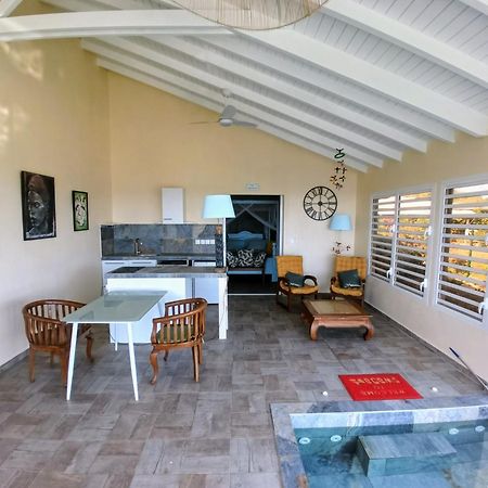 Aux Colibris Amoureux : Loft De Standing Avec Vue Mer Grand-Bourg  Экстерьер фото