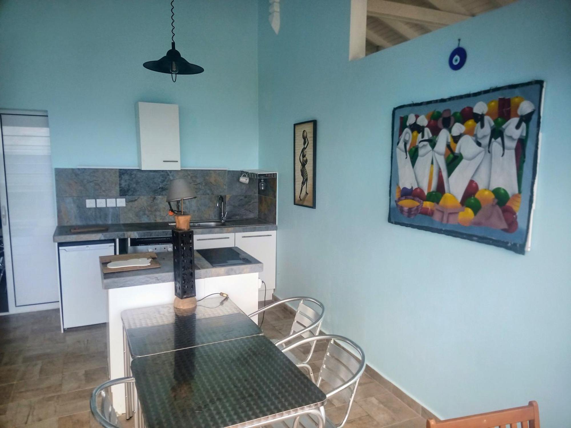 Aux Colibris Amoureux : Loft De Standing Avec Vue Mer Grand-Bourg  Экстерьер фото