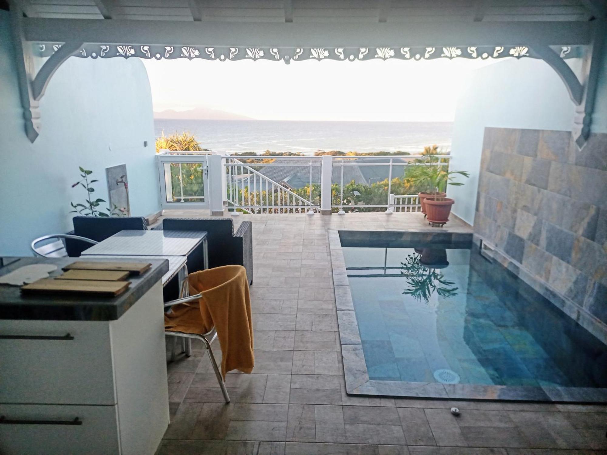 Aux Colibris Amoureux : Loft De Standing Avec Vue Mer Grand-Bourg  Экстерьер фото