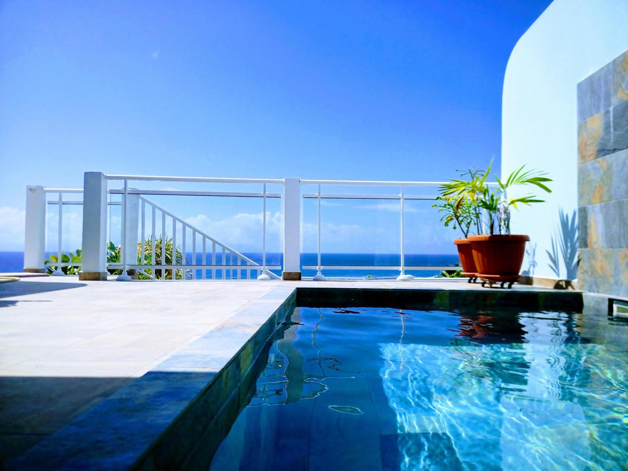 Aux Colibris Amoureux : Loft De Standing Avec Vue Mer Grand-Bourg  Экстерьер фото