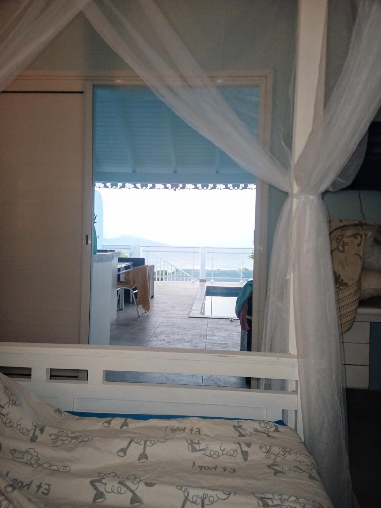 Aux Colibris Amoureux : Loft De Standing Avec Vue Mer Grand-Bourg  Экстерьер фото