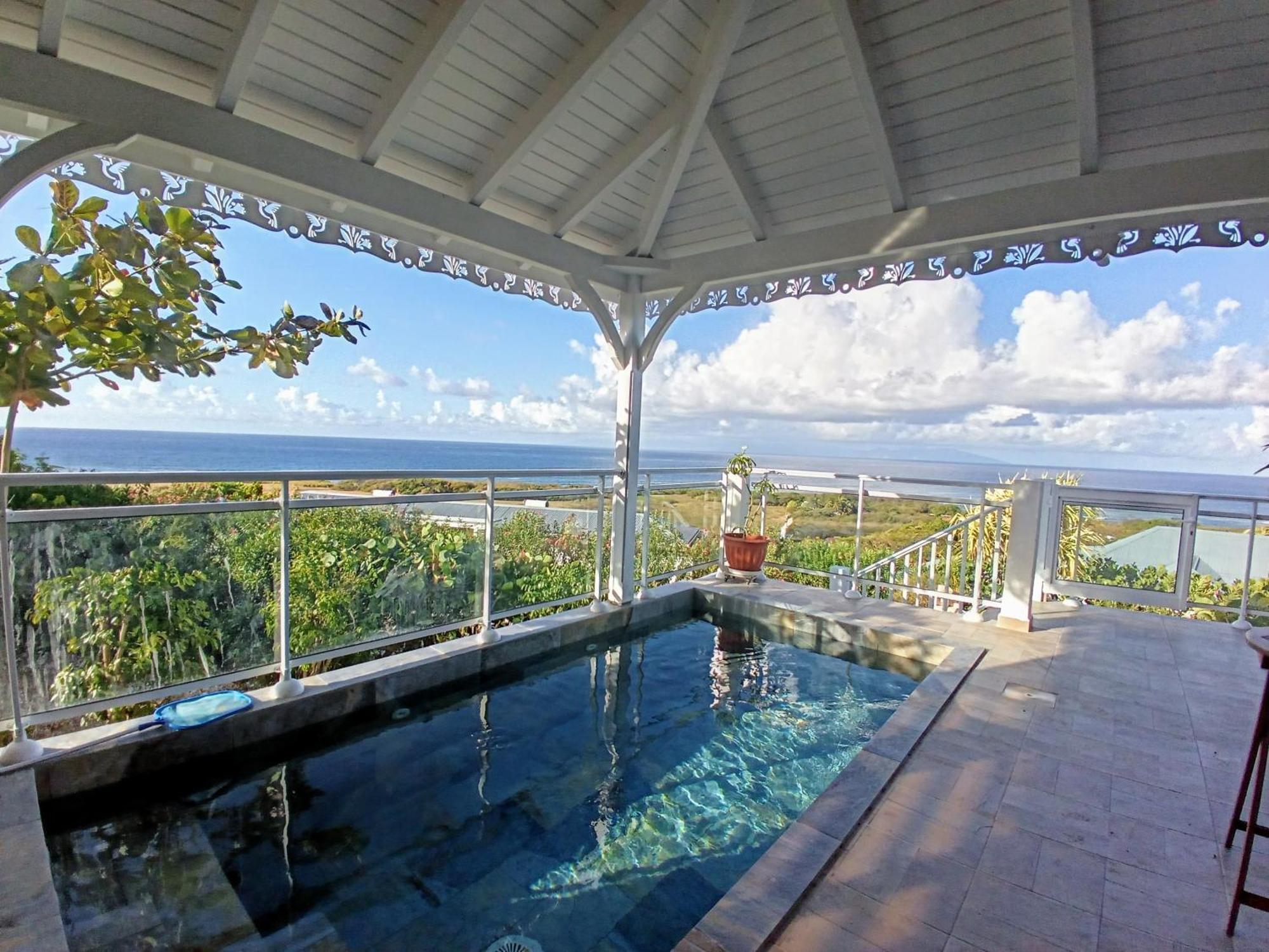 Aux Colibris Amoureux : Loft De Standing Avec Vue Mer Grand-Bourg  Экстерьер фото
