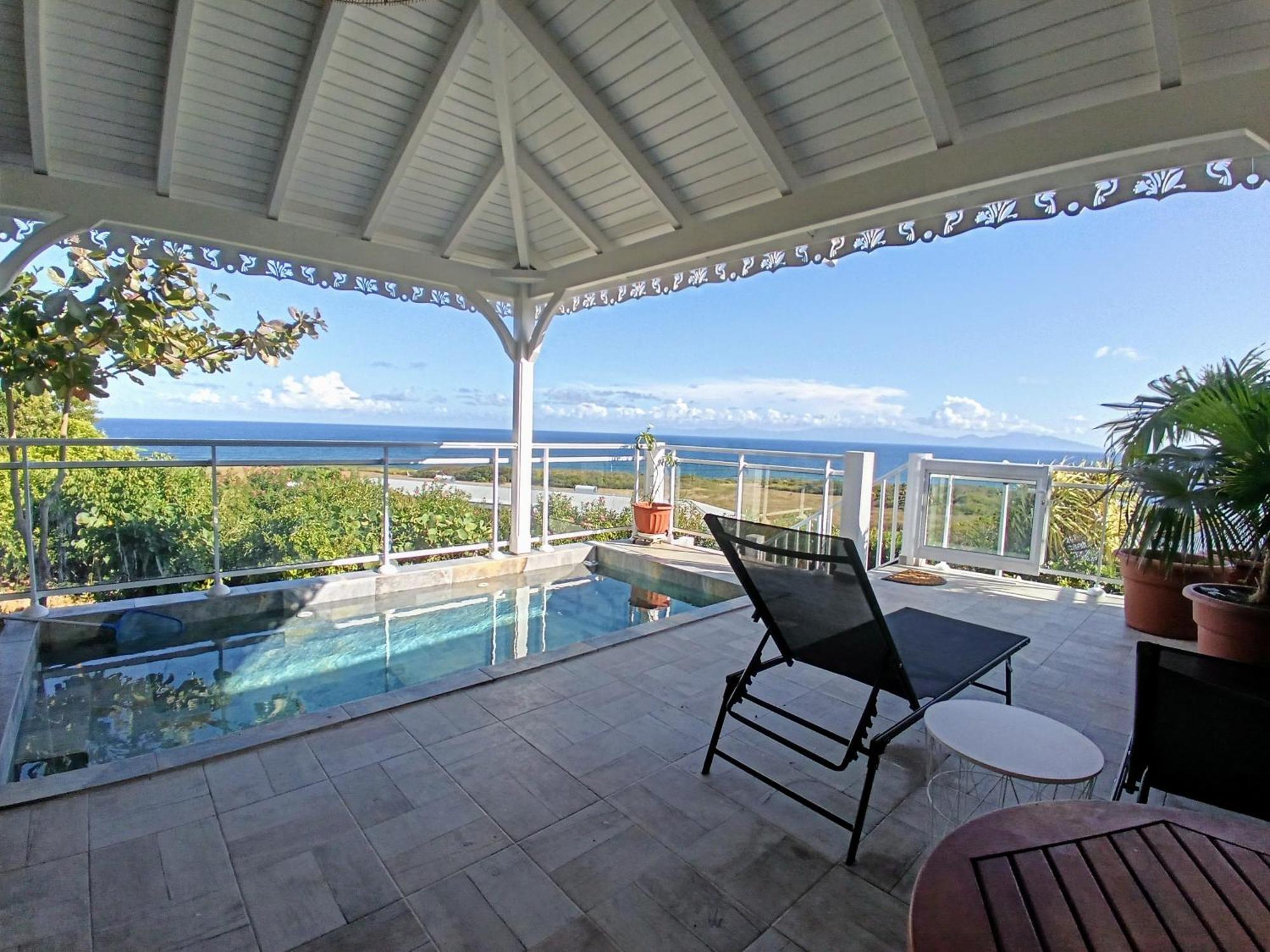 Aux Colibris Amoureux : Loft De Standing Avec Vue Mer Grand-Bourg  Экстерьер фото